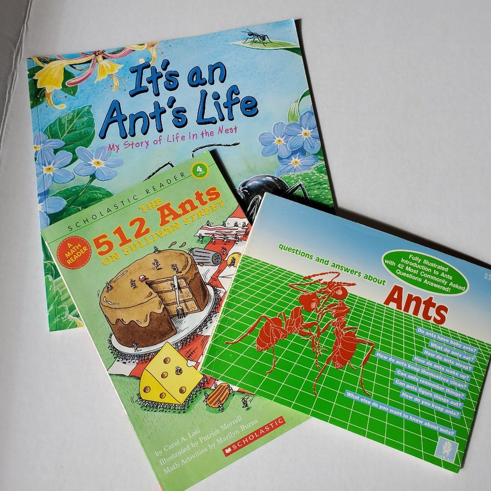 Books - Children's Books - Ant Collection